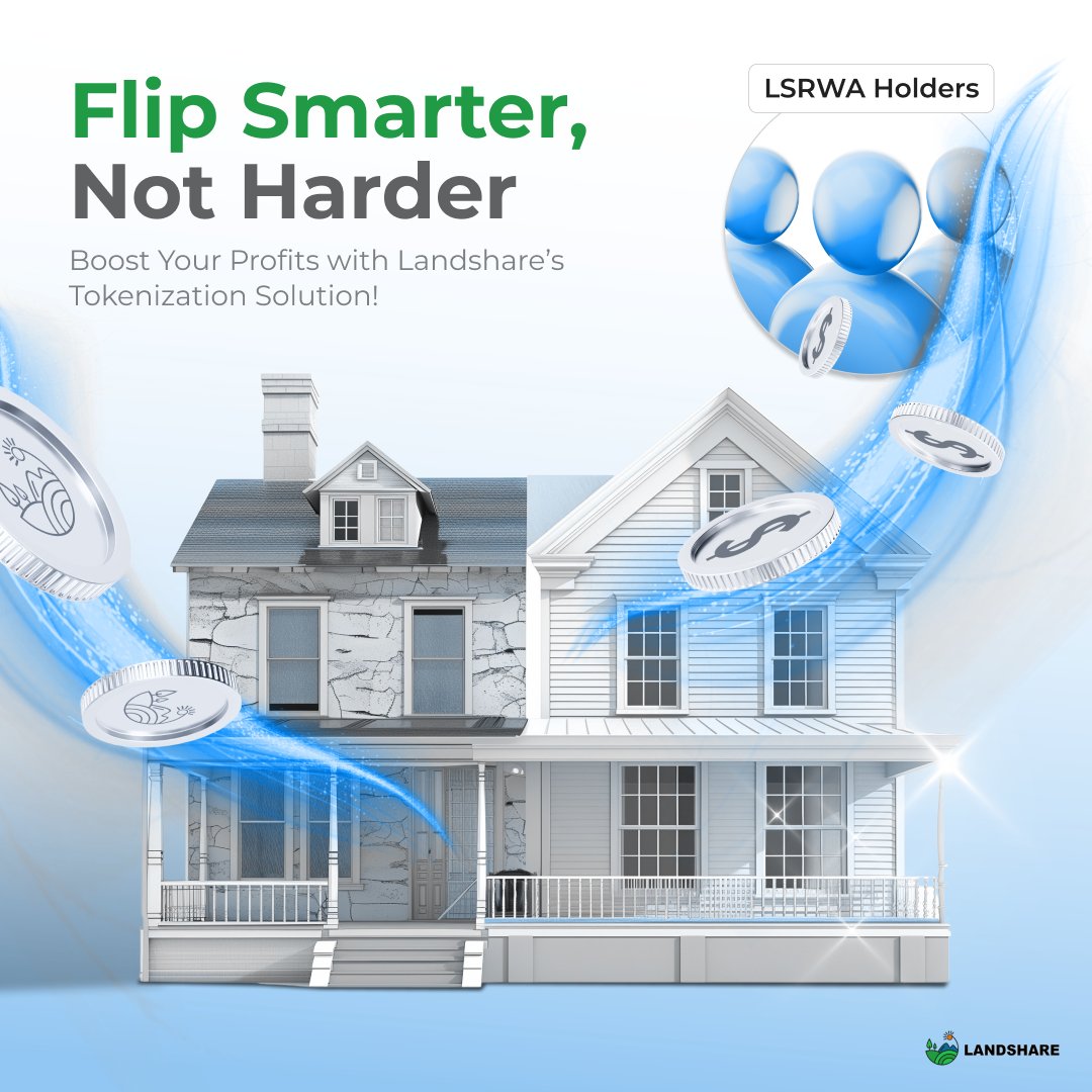 🔨 Transform Your House Flips with Landshare!

Tired of high-interest loans and rushed renovations? We offer a smarter way: receive direct investments for your renovation projects from #Landshare and share the profits with $LSRWA holders.

No debt, no stress, just profitable