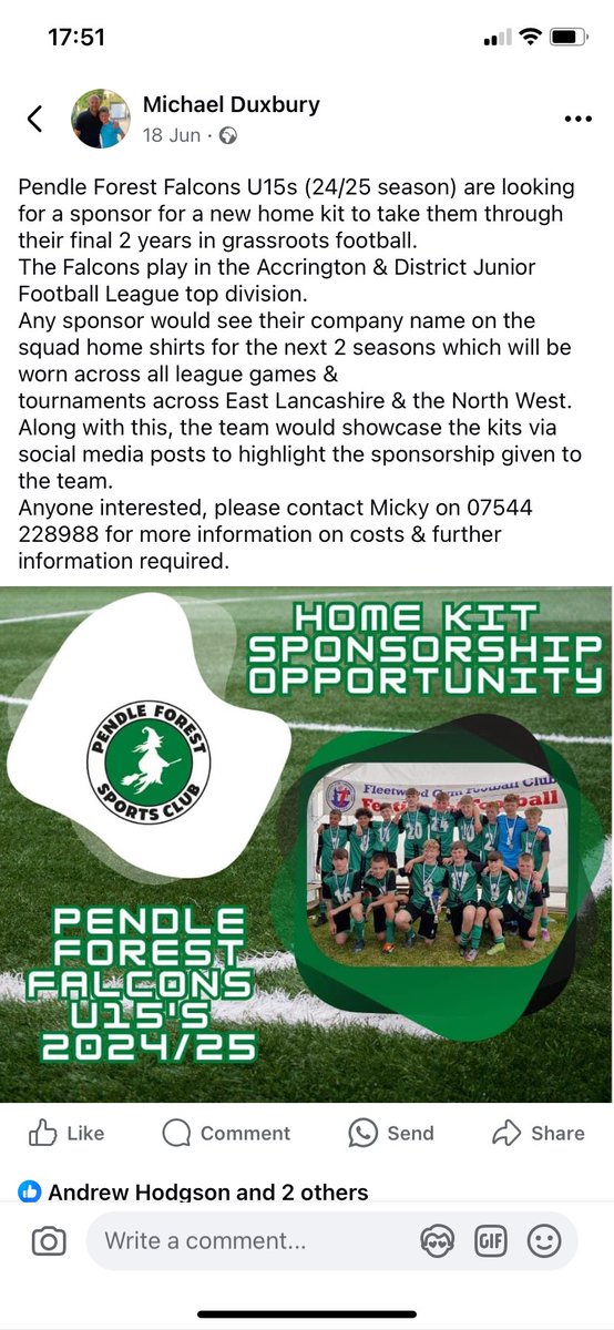 Michael Duxbury tweet media