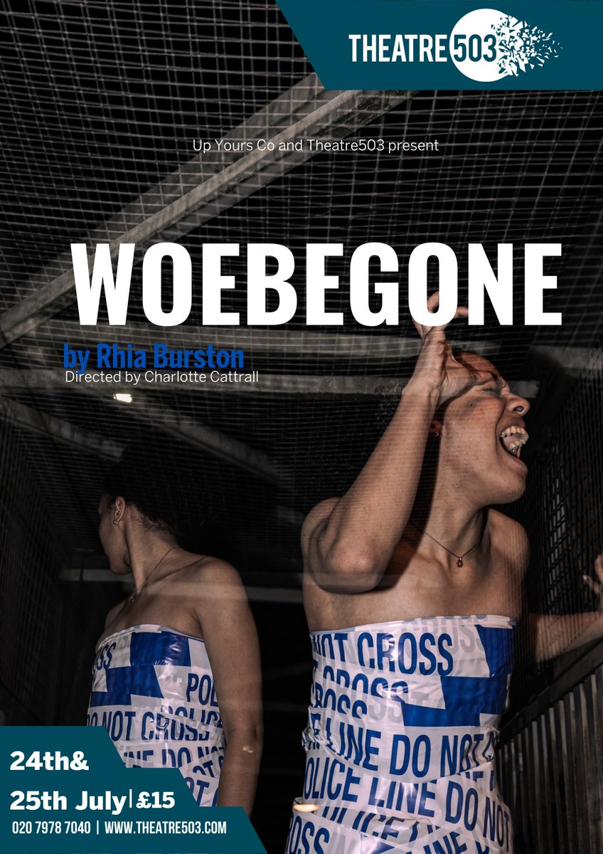 I wrote a play about women and we’re going to <a href="/theatre503/">Theatre503</a> in July !!!!! 

if you can make it pls do, I’m thinking of throwing a working class artist networking thing after our opening show, I know you’re out there🫶🏻👀

theatre503.com/whats-on/woebe…