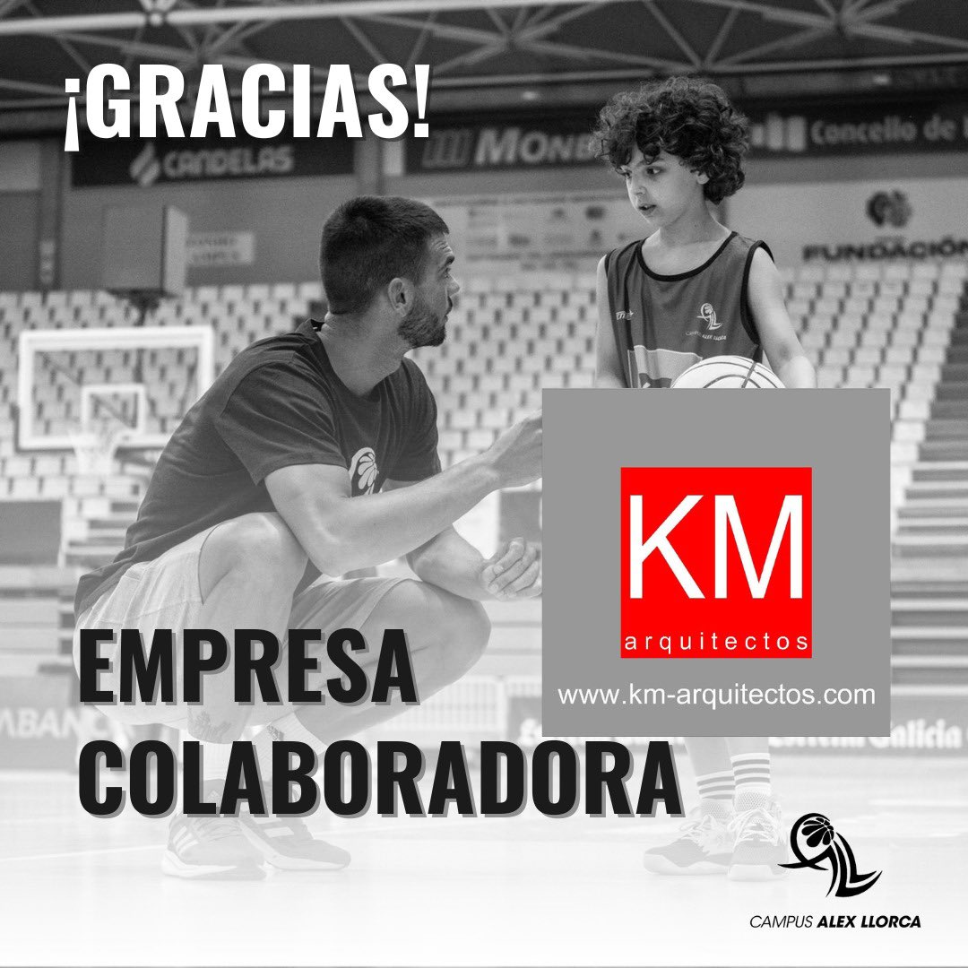 CampusLlorca's tweet photo. ¡Hoy tenemos el placer  de anunciar nuestro patrocinador principal para la novena edición del @CampusLlorca, del 8 al 14 de julio en Lugo! https://t.co/k1IlUaTOgH