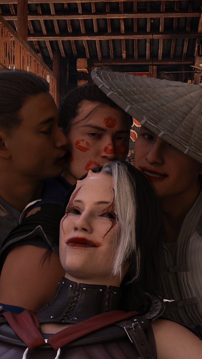 GETMANTLED's tweet photo. Bro, what happened to your face?
#everybodyxbihan #mk1 #mortalkombat1 #kunglao #bihan #subzero #sareena #raiden #laohan #bireena #raihan #3dart
Sareena model by Shinteo https://t.co/juUfmsndz9