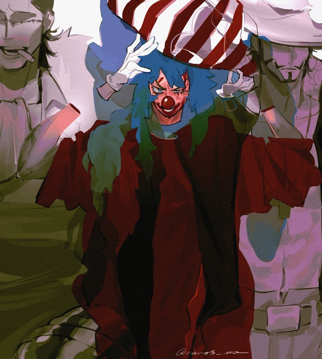 「put yourself back together」|Vamos_MKのイラスト