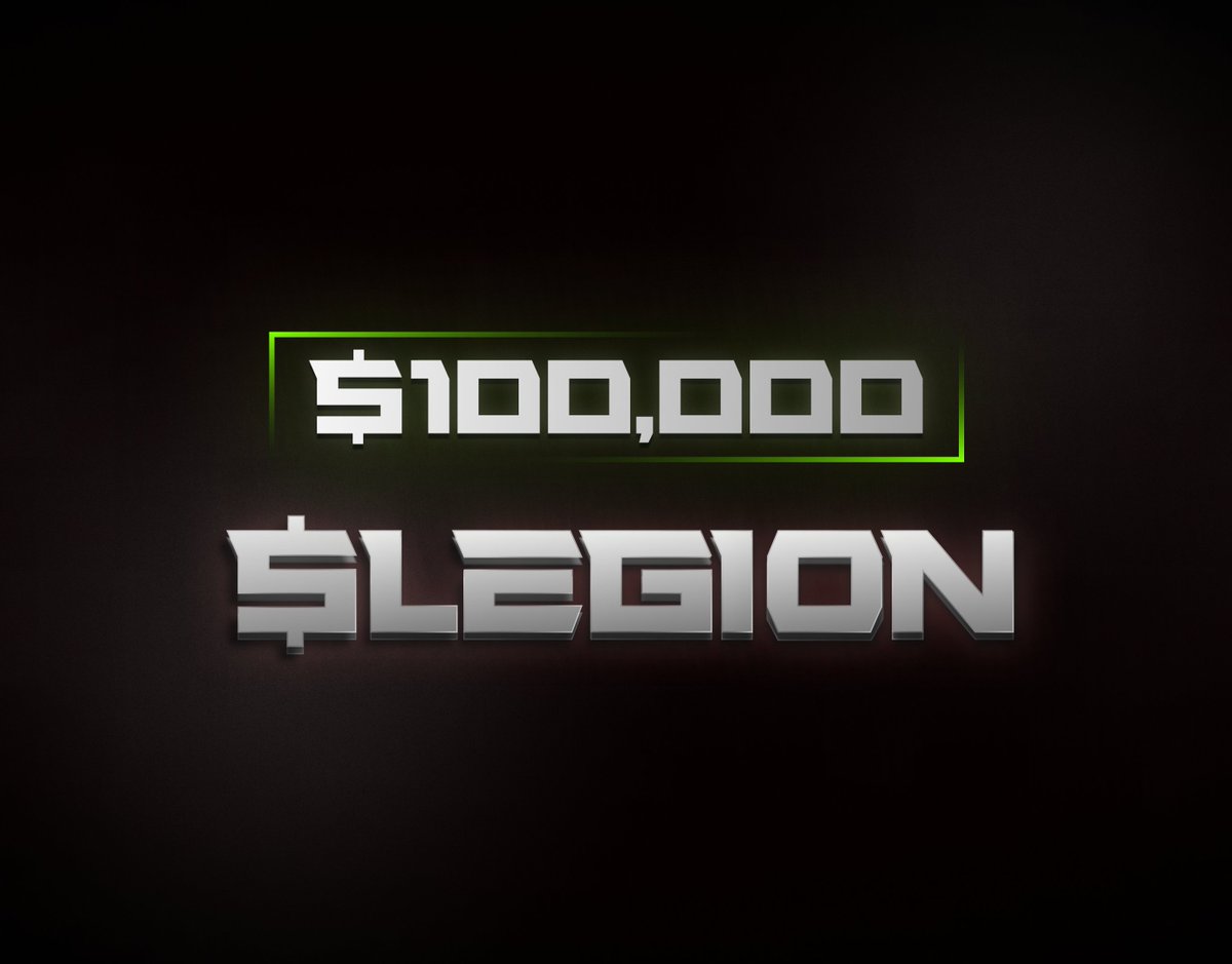 Legion_Ventures's tweet image. Gm anon 🫡

Have you joined the legion yet?

We're giving away $100,000 $LEGION

Enlist here: quests.legion.ventures
