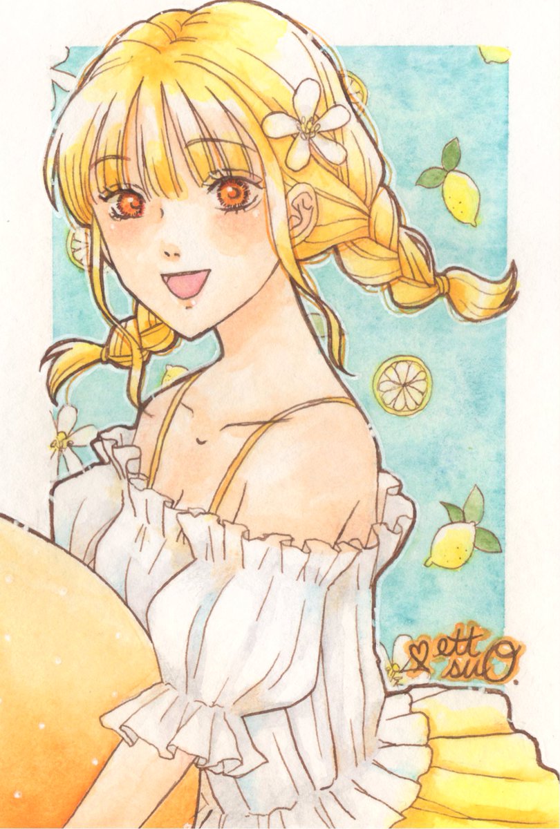 「#透明水彩 #アナログ絵 」|めっつぉのイラスト