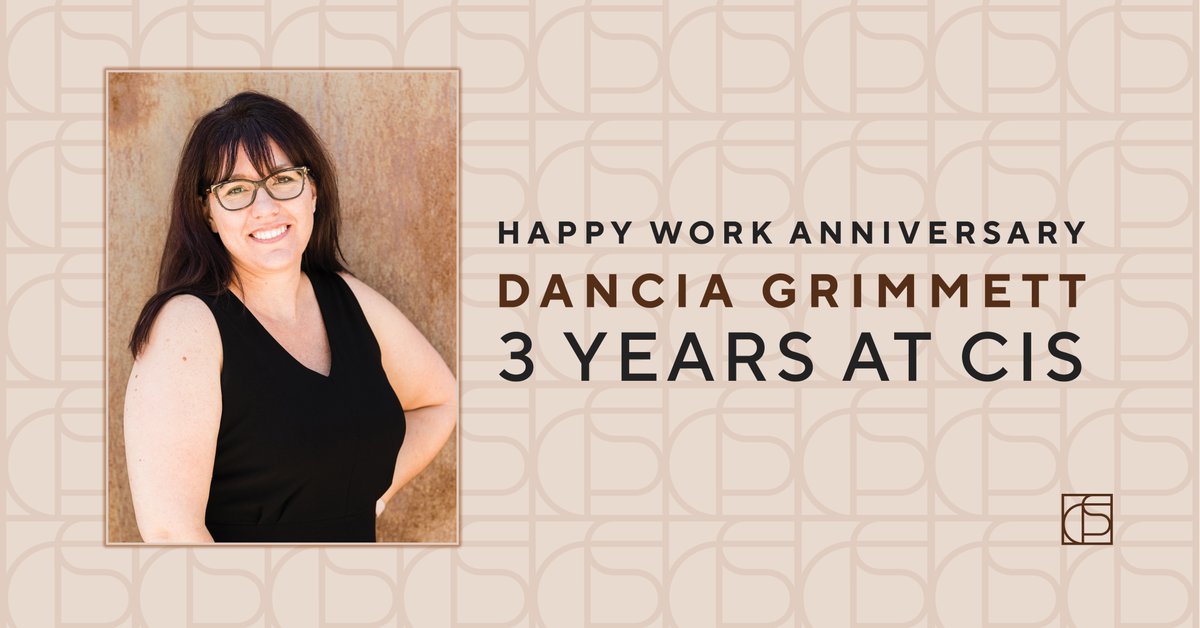 Happy 3rd #workanniversary to our Sales Coordinator, Danica Grimmett! Danica is a great coworker and a cherished friend to everyone in the office. Thank you for all you do, Danica!