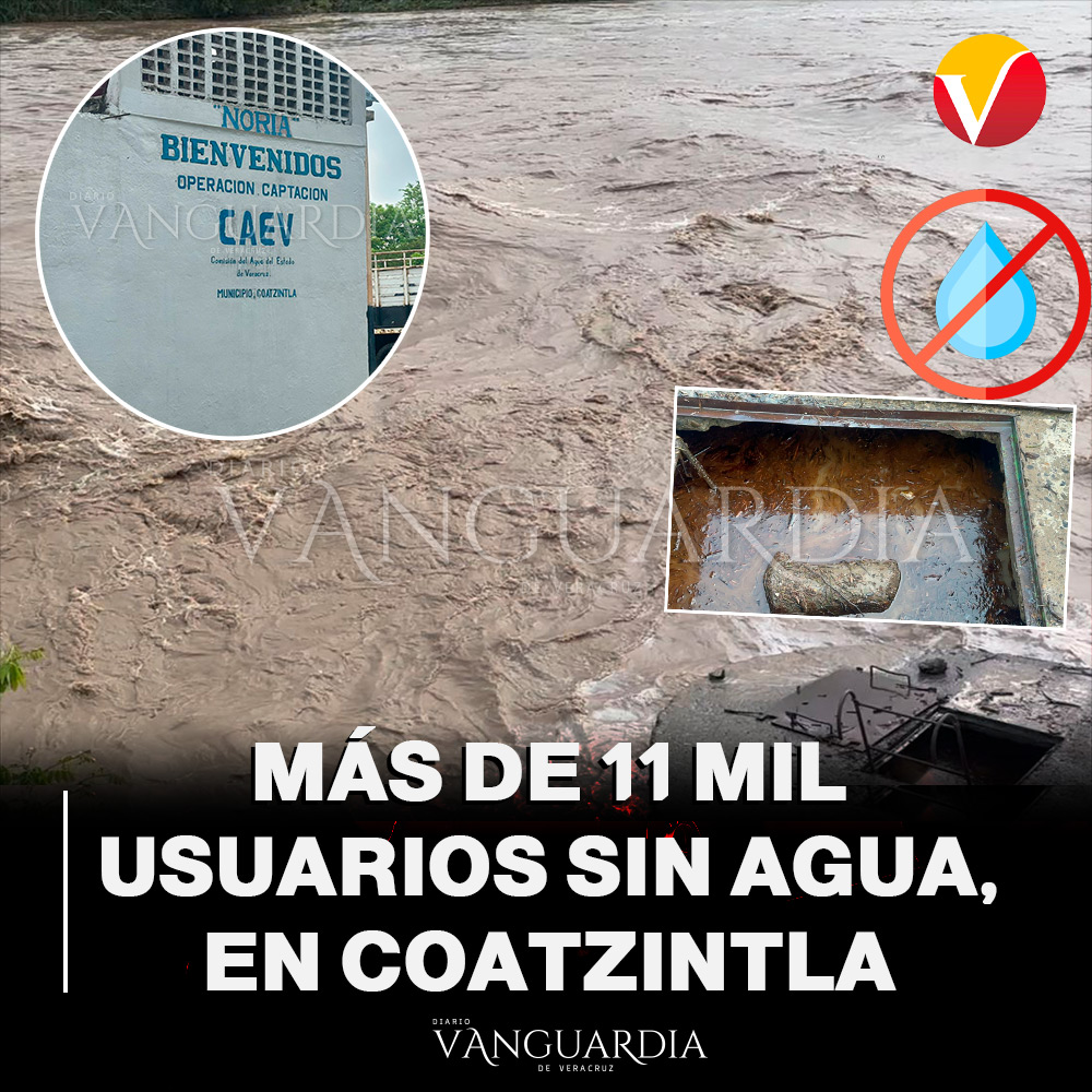 Vanguardia_Mx's tweet image. ⚠️🚱 Por escurrimiento de aceite en el río Cazones la #CAEV #Coatzintla suspendió el tandeo de agua a miles de usuarios. 🛢️ ⚠️
🔴 #VanguardiaNoticias #Veracruz 
Más información y video 📹
👉 wp.me/pd7s0Q-1Plk 👈