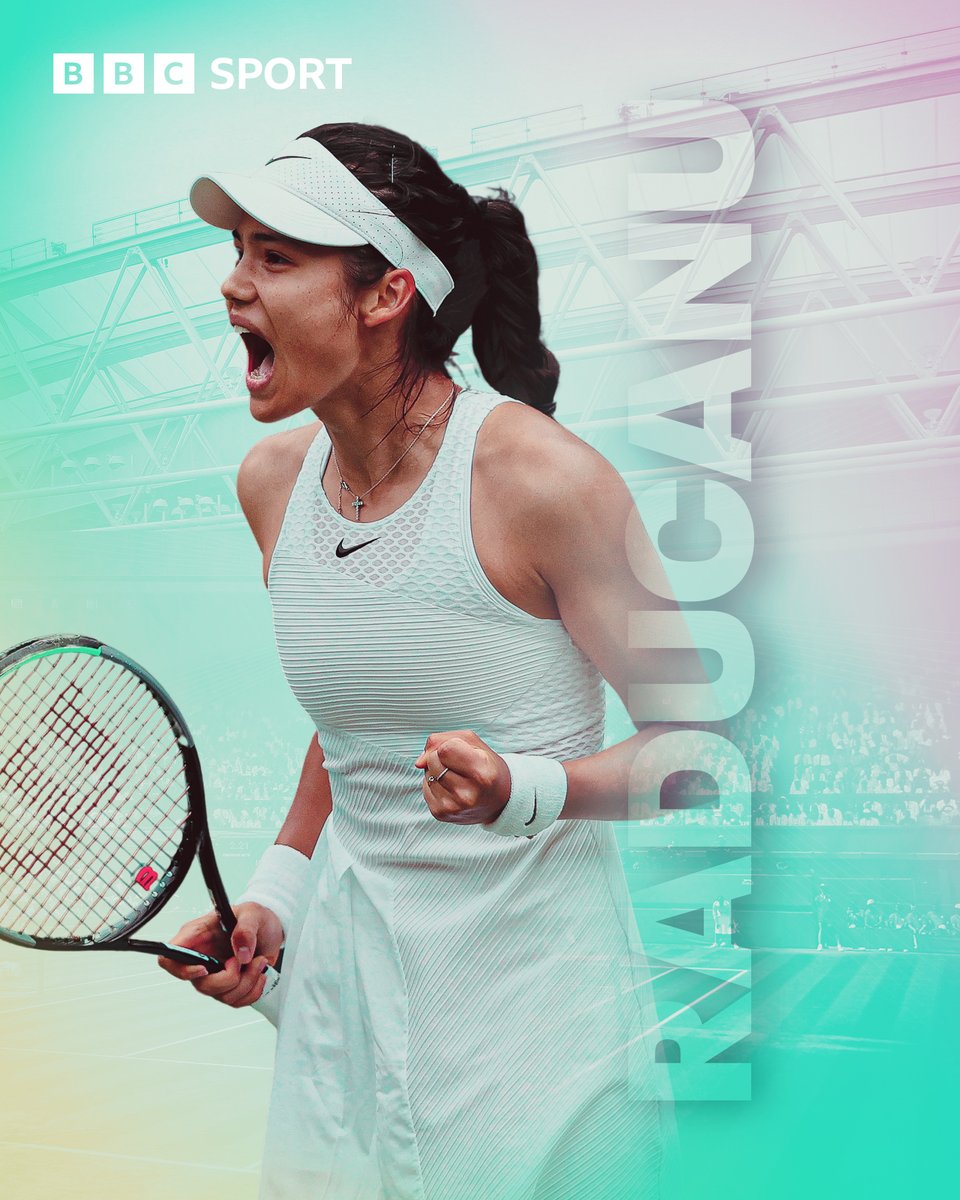 Talk about impressive! 

It's a HUGE win for Emma Raducanu. 

She's beaten Elise Mertens in straight sets 6-1 6-2 to reach the third round at #Wimbledon

#BBCTennis