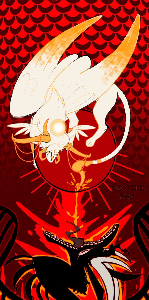 revenge for <a href="/eugiius/">rabid dogman 🐕</a> 🌕 #artfight