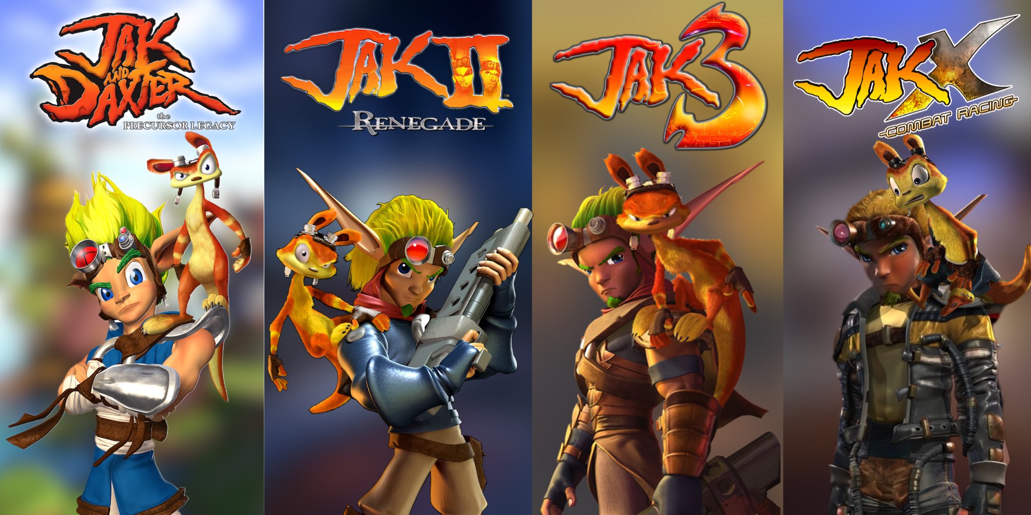 Jack And Daxter Wallpaper 1920x1080 Page 2 Jak HD Wallpapers