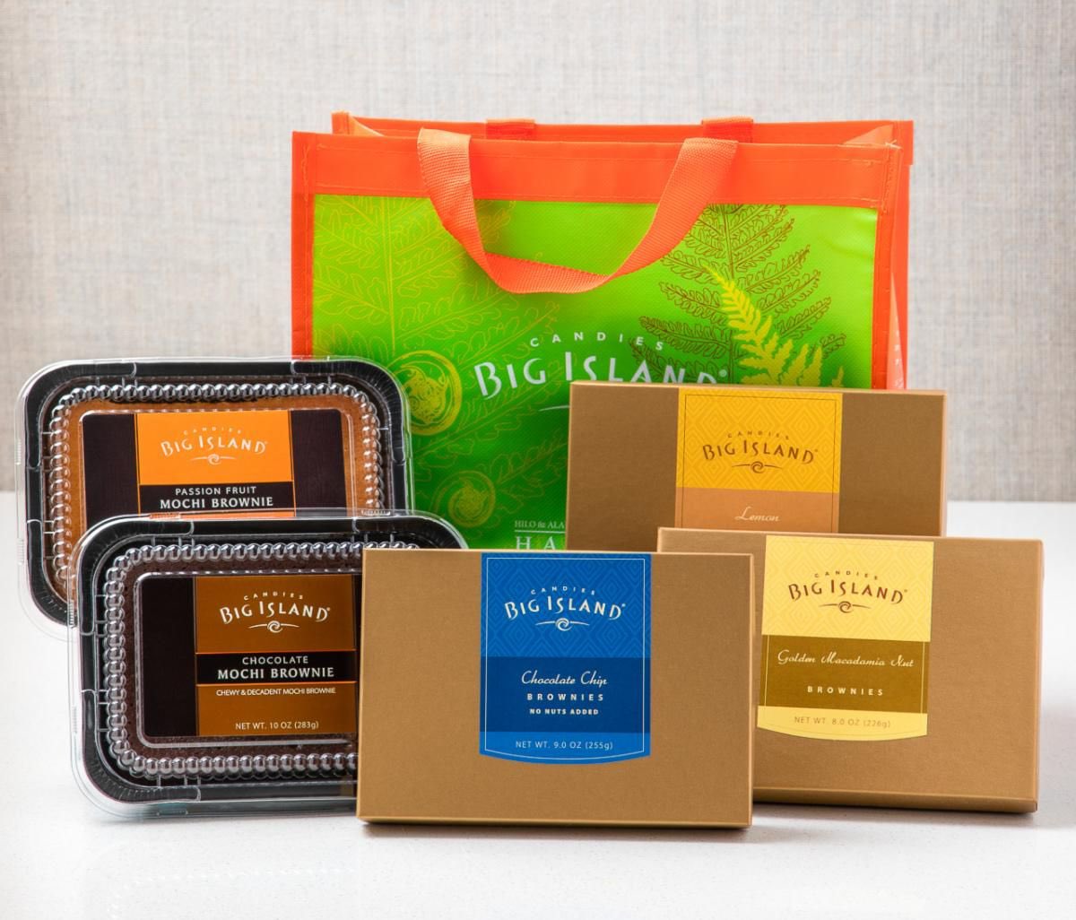 BICandies's tweet image. Brownie fans rejoice! We have a new Gourmet Perk: The Brownie Batch Gourmet Perk is a collection of just some of our delectable brownies, especially scrumptious for summer. This Perk, available at our stores and at BigIslandCandies.com, is at a special price—only in July!