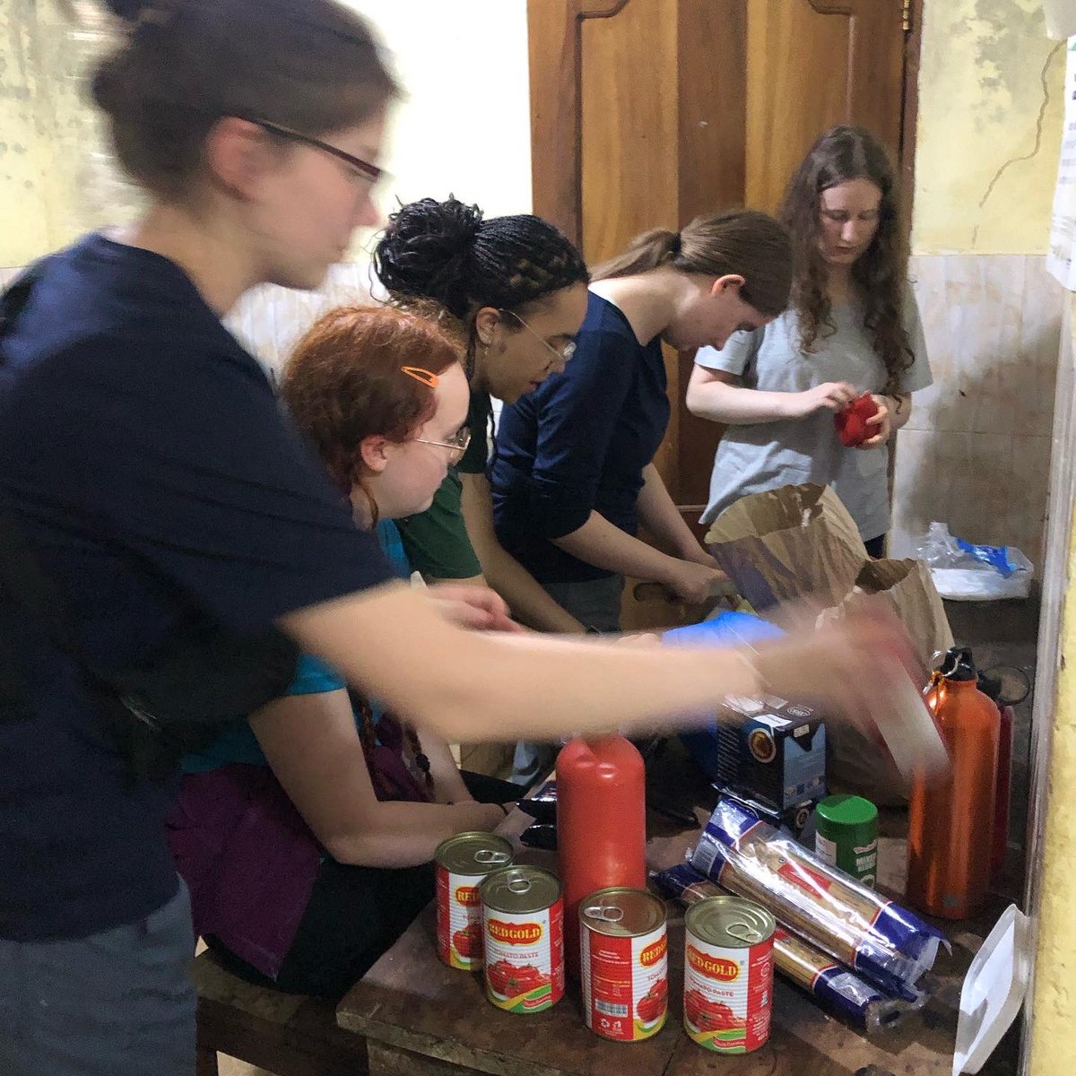 Queen's School Trips tweet media