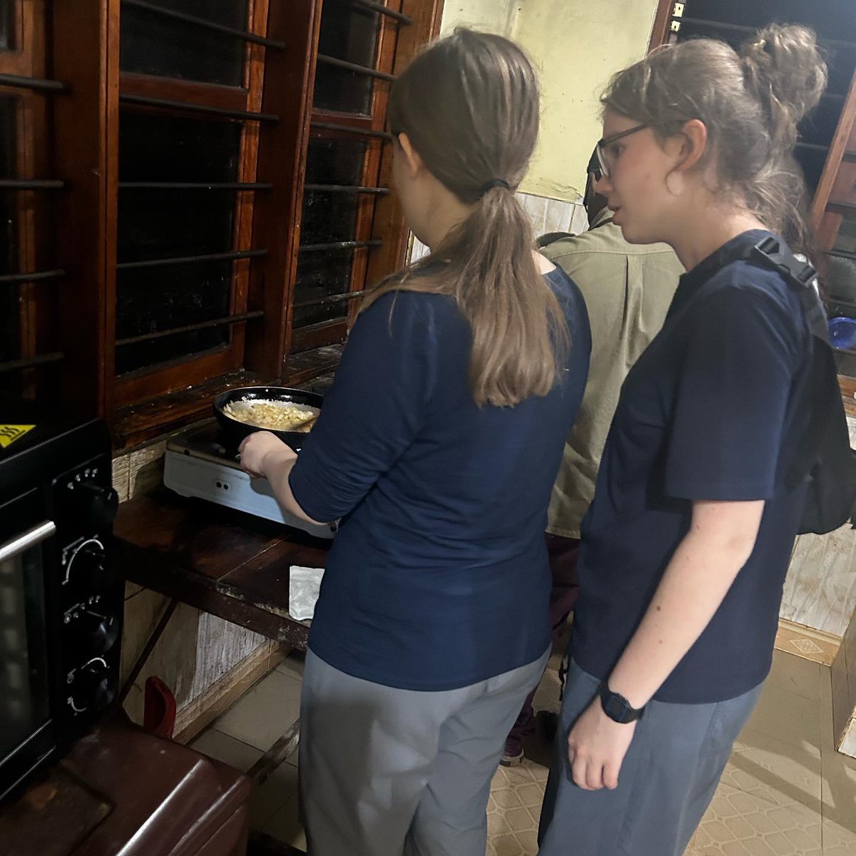 Queen's School Trips tweet media