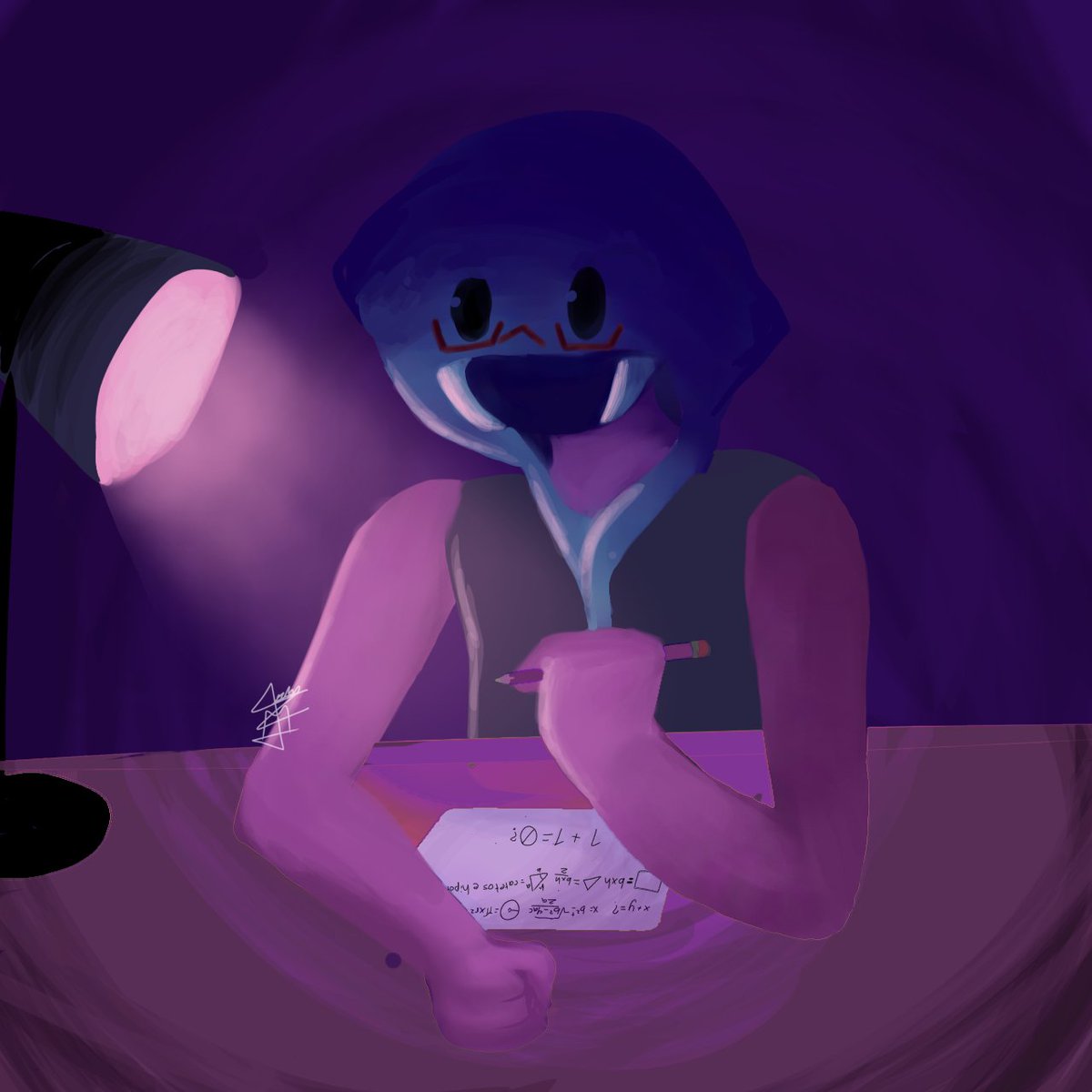 Practicando luces y sombras 😵🐍