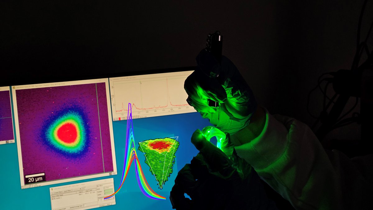 To measure #elasticity in action &amp; in 3D <a href="/shahrouzamini/">Shahrouz Amini</a> &amp; co had to think...upside down🦇

They used an inverted nanoindenter &amp; exposed samples to a laser to see how atoms scattered the light.

➡️tinyurl.com/3nz8f4ep

<a href="/CellPressNews/">Cell Press</a> <a href="/ETH_en/">ETH Zurich</a> <a href="/LMU_Muenchen/">Universität München</a>
#materialsscience