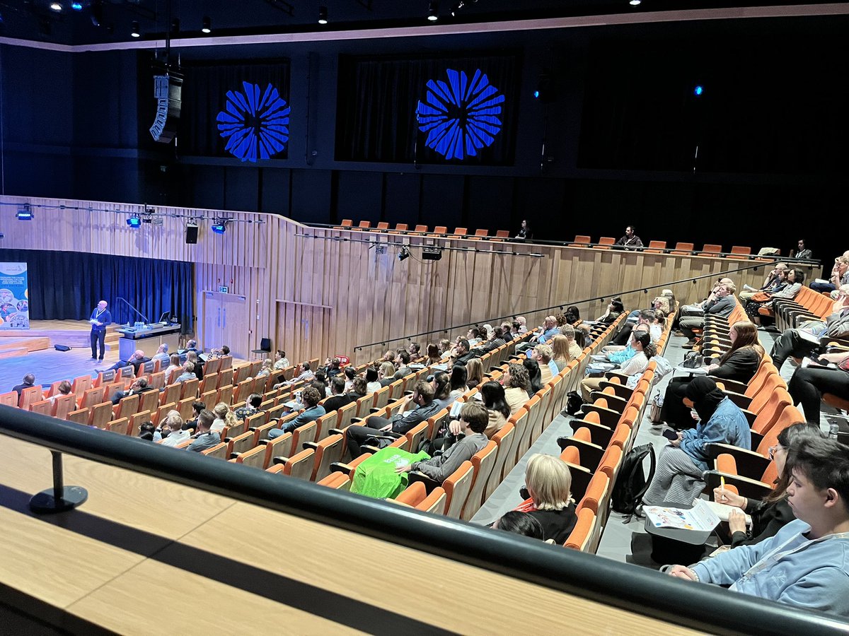 We had such a great day today at the <a href="/NorthWestCancer/">North West Cancer Research</a> research symposium listening to inspirational talks  from researchers in the region. Delighted for the opportunity to talk about my <a href="/eveappeal/">The Eve Appeal</a> <a href="/NorthWestCancer/">North West Cancer Research</a> research fellowship project developing novel tests for womb cancer