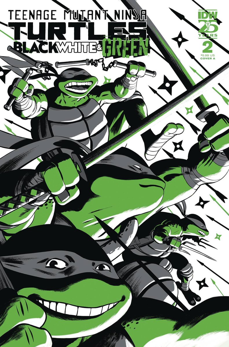 In case you missed it, last month I had a short TMNT story with Mikey Way and Lee Loughridge!!