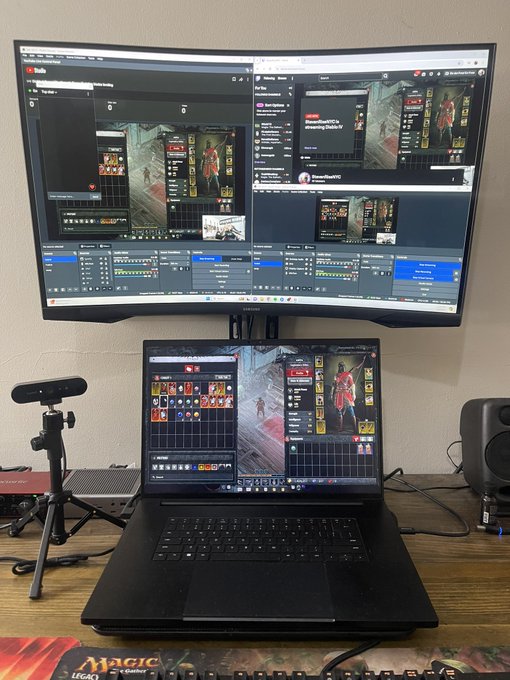 Diablo 4 live on twitch! Just a casual play through, lets relax and have some fun :)  https://t.co/1JztXg87Pk