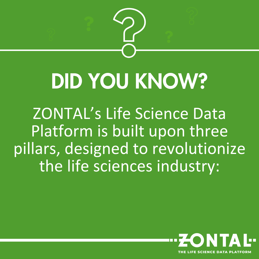 ZONTAL_IO's tweet image. ZONTAL’s Life Science Data Platform revolutionizes the industry with 3 pillars. 💡 See how we can turn your data into insights: zontal.io

#LifeScienceData #DataManagement #DataPreservation #AdvancedAnalytics