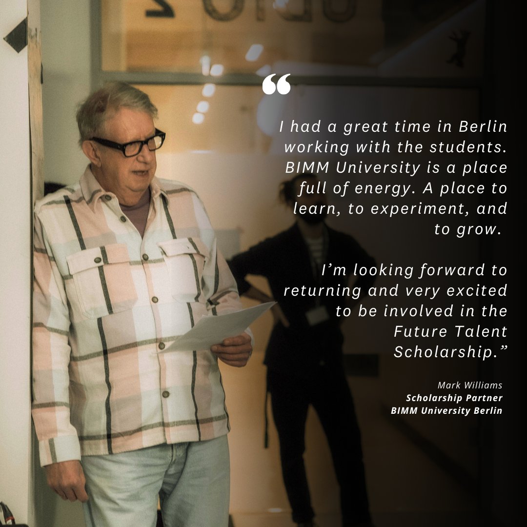 BIMM University Berlin tweet media