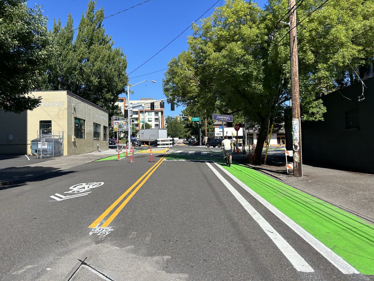 Portland Bureau of Transportation tweet media