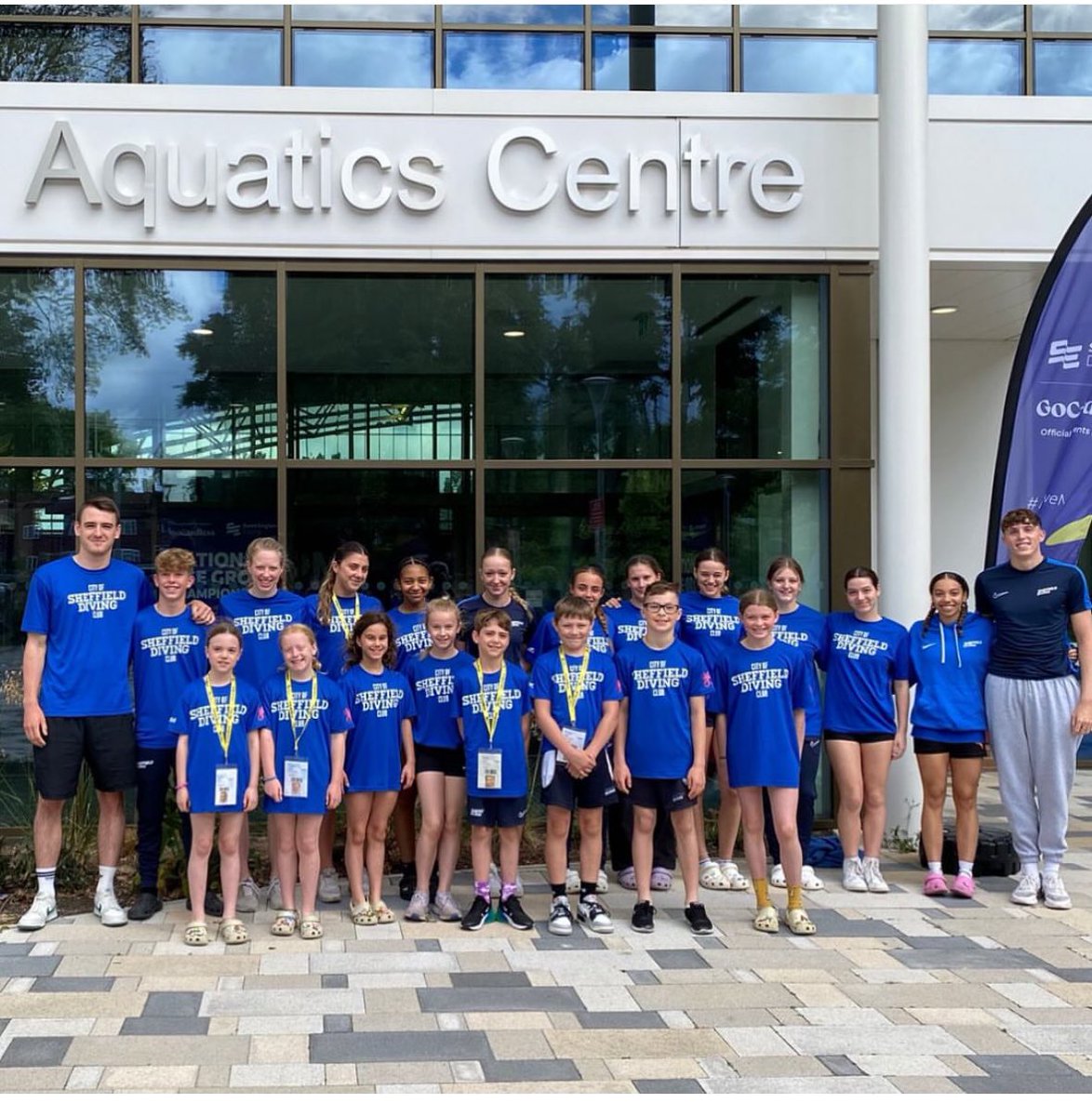 Sheffield Diving tweet media