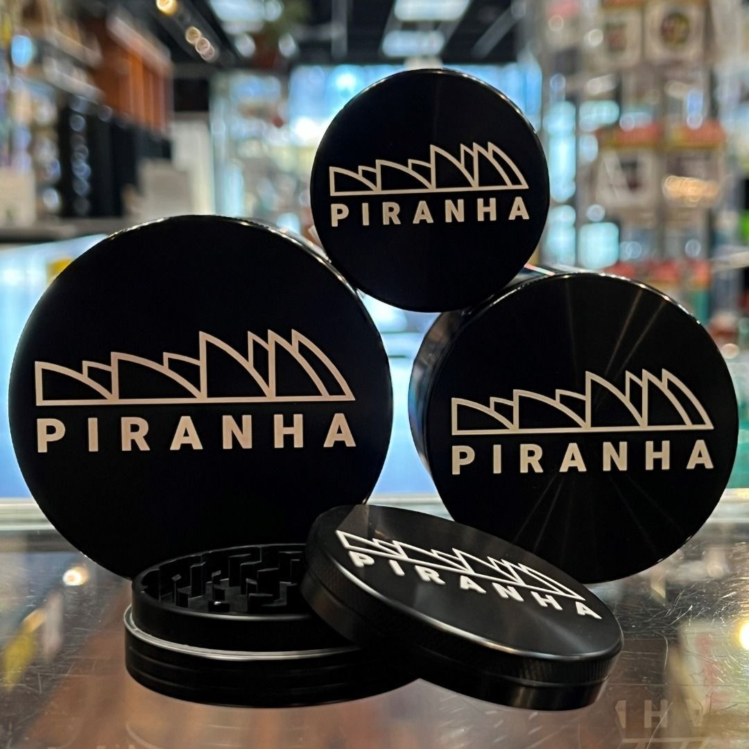 GordsSmokeShop's tweet photo. On the lookout for a reliable, good quality grinder? Look no further than Piranha!
With a HUGE catch (double the size they usually are π€―), you can grind twice as much at a time! Come on in and check 'em out!
#PiranhaGrinders #Grinder #Piranha #LocalSmokeShop #RedDeer #ShopLocal https://t.co/jaZvPG8e04