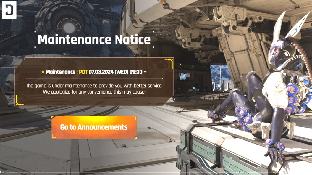 The First Descendant Alerts tweet media