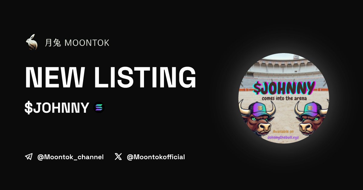 Moontok Listing Alert tweet media
