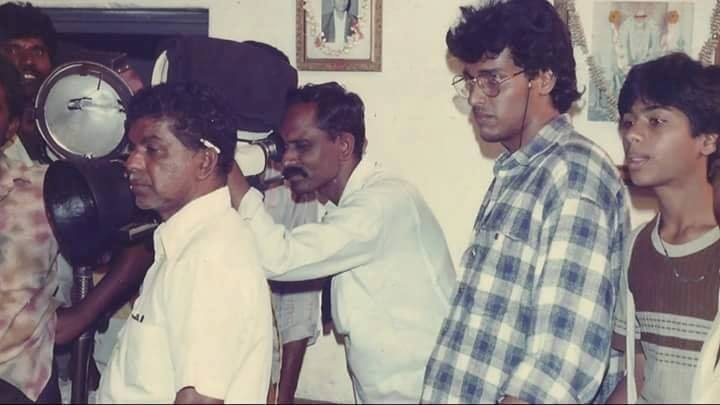 MrRANARAGA's tweet photo. #NAANU @25 age @nimmaupendra https://t.co/iBtLIJRD2b