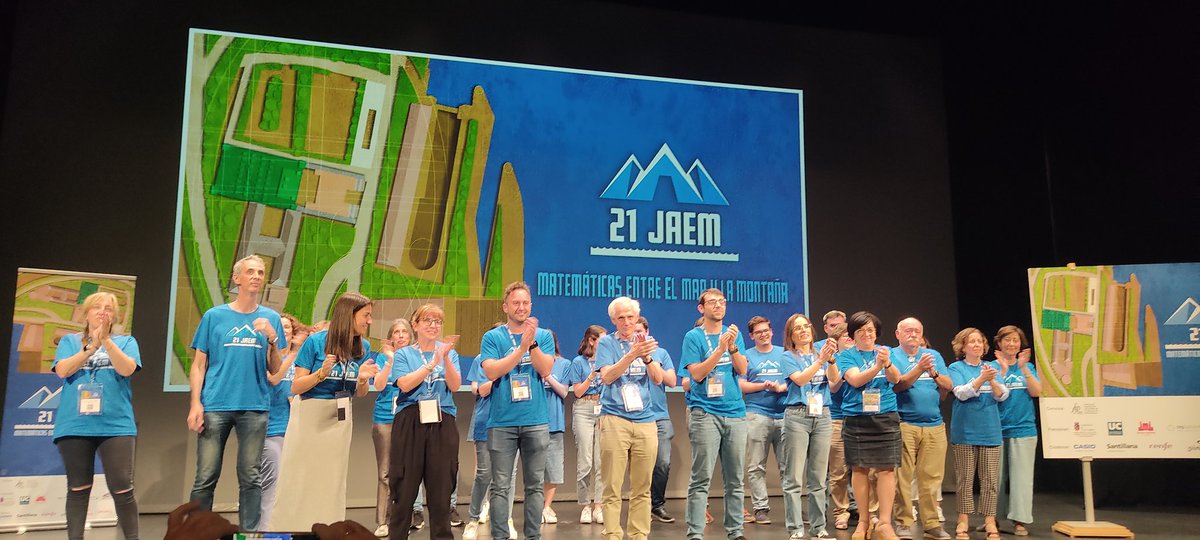 ¡Muchas gracias a todas y todos los que habéis hecho posible esta #21JAEM! 👏👏👏👏