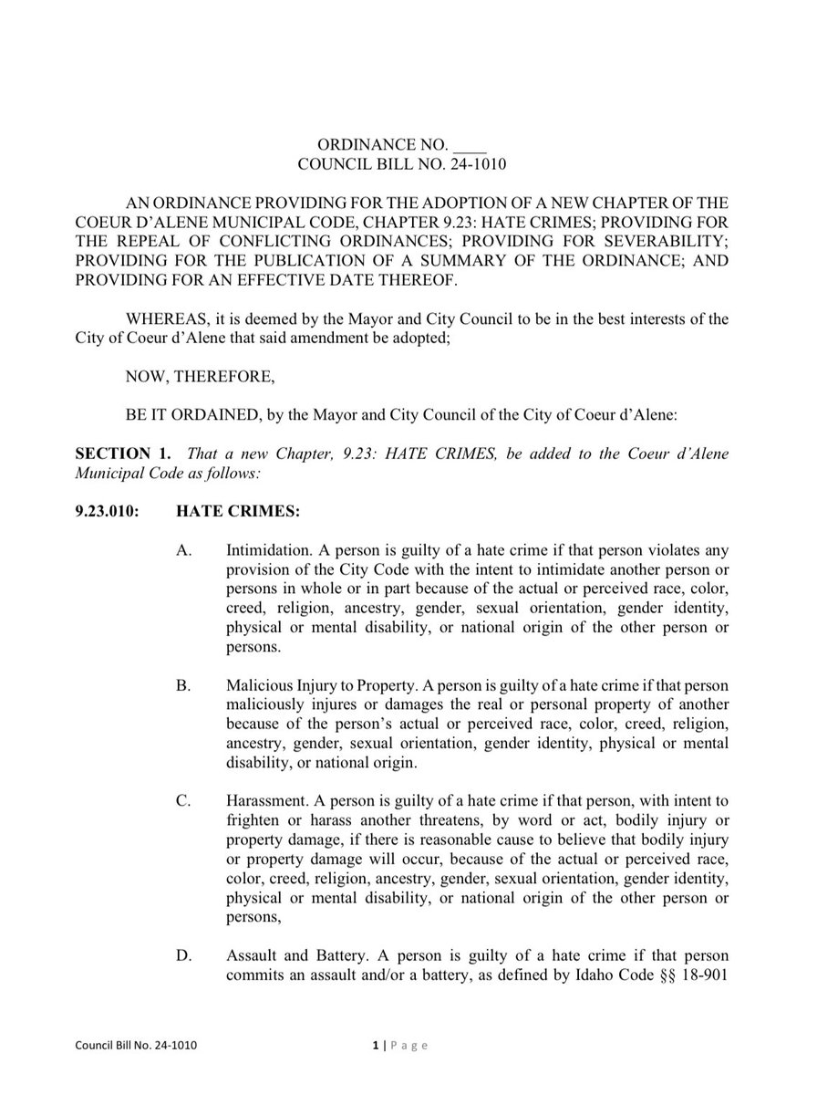 Idaho Tribune tweet media