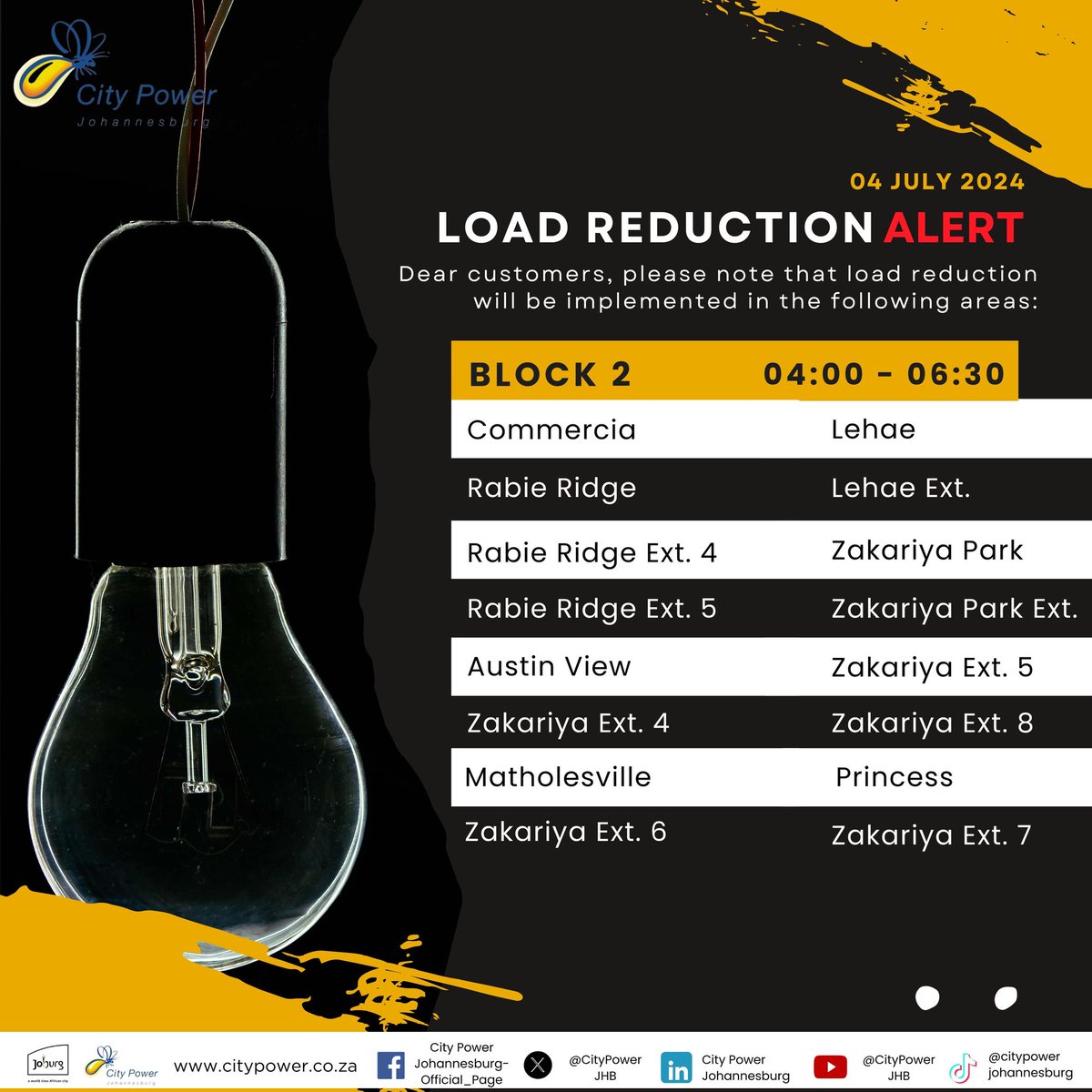 @CityPowerJhb tweet media