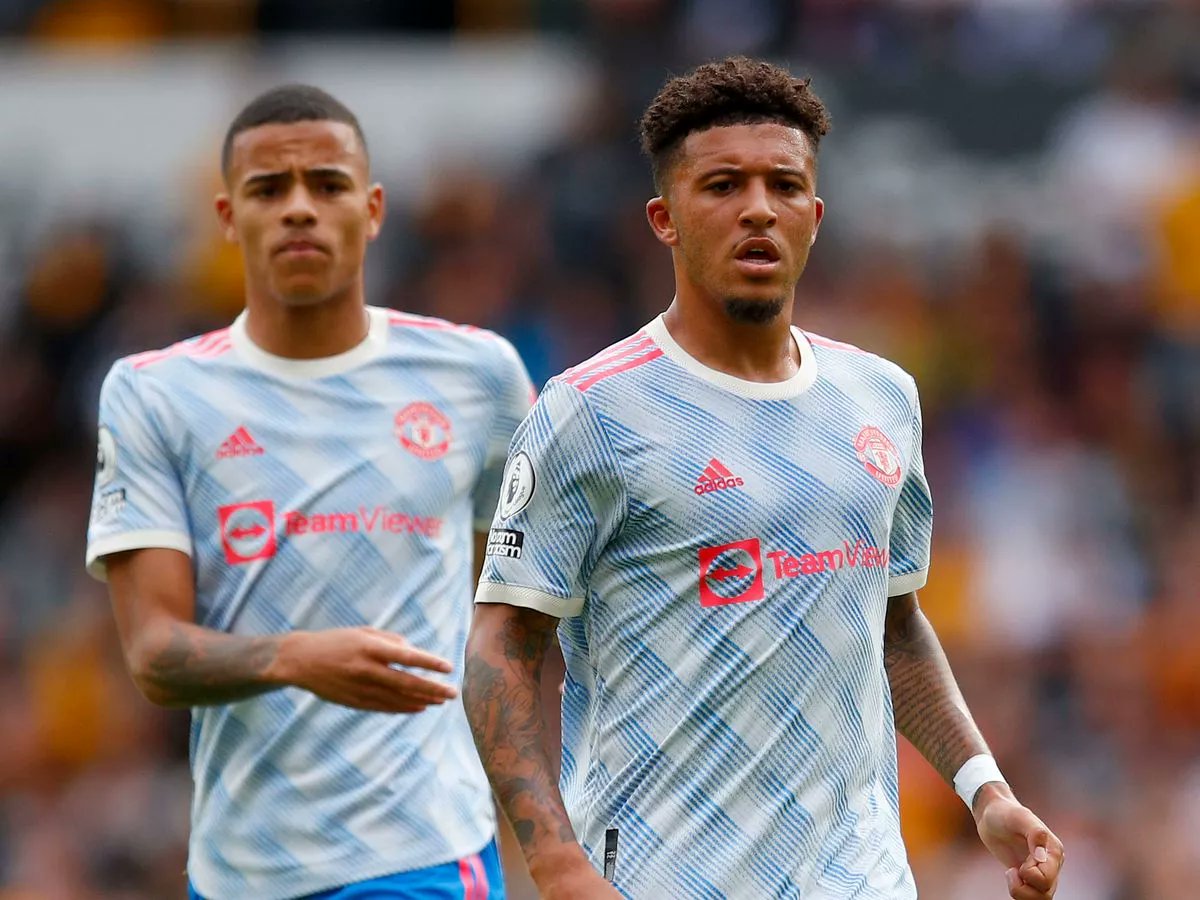 🚨 ​​​​Manchester United are working hard to offload Jadon Sancho and Mason Greenwood by next week.

(Source: Daily Express)