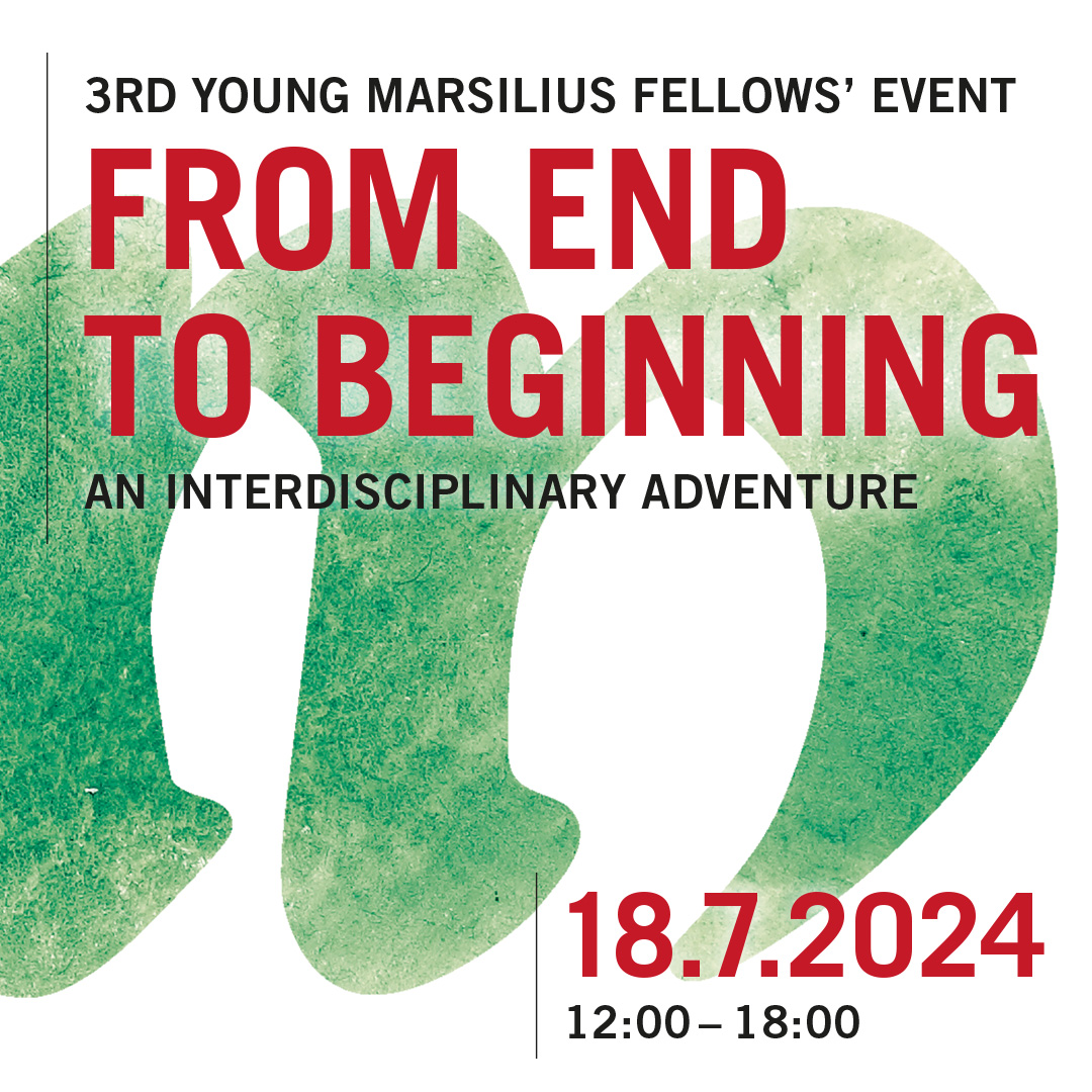 Join the Young Marsilius Fellows 2023/24 for their final event, an afternoon in six chapters with discussions, experiments, exhibitions and more.

Special Guest: Prof. Dr.  Wolfgang Wick, Chairman of the German Science and Humanities Council (Wissenschaftsrat)