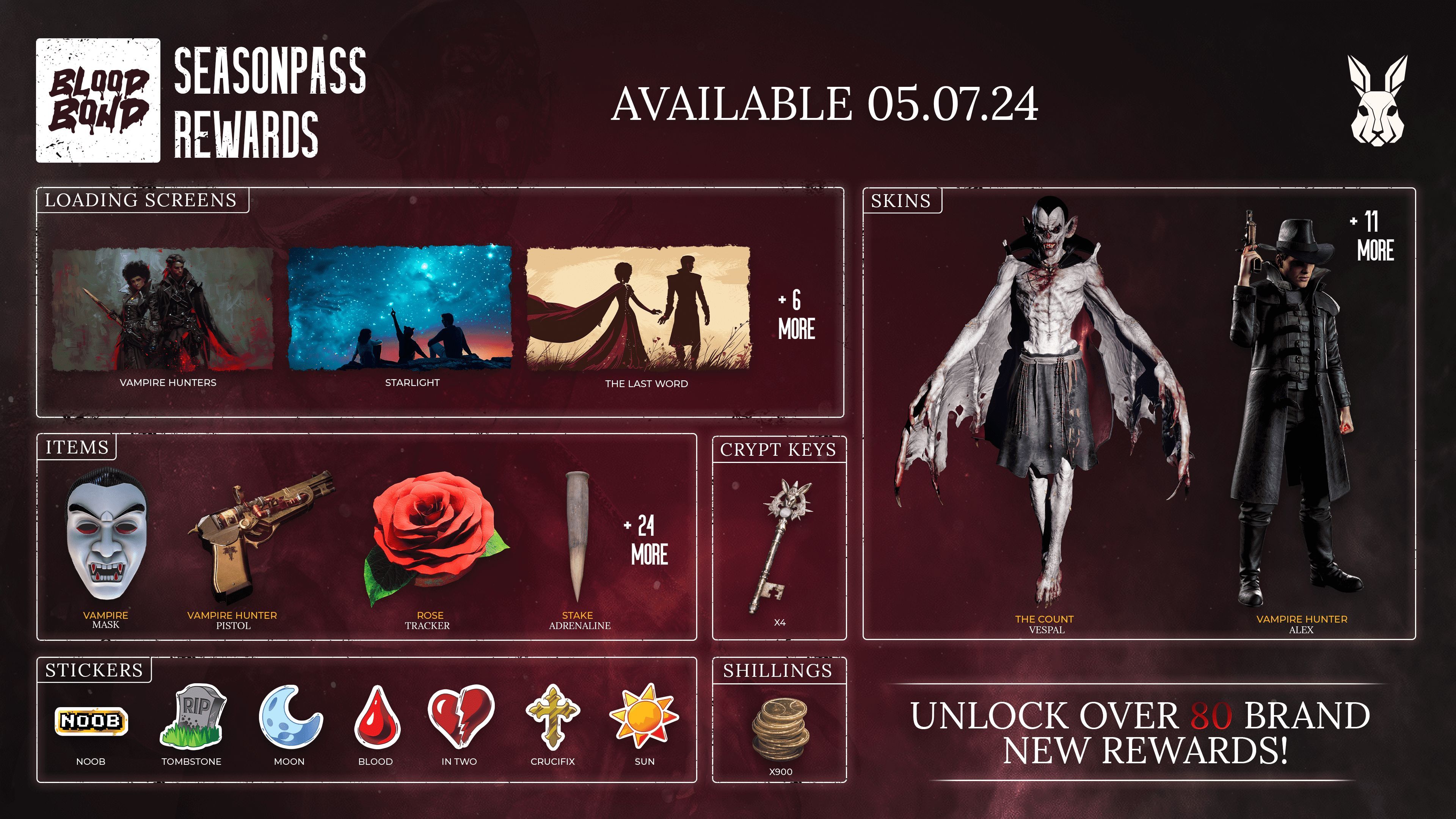 Deceit on X: “Season 3: Blood Bond goes LIVE this Friday 