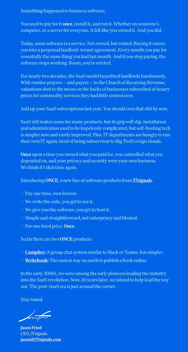 jrdnmix's tweet image. I read this landing page once a week.