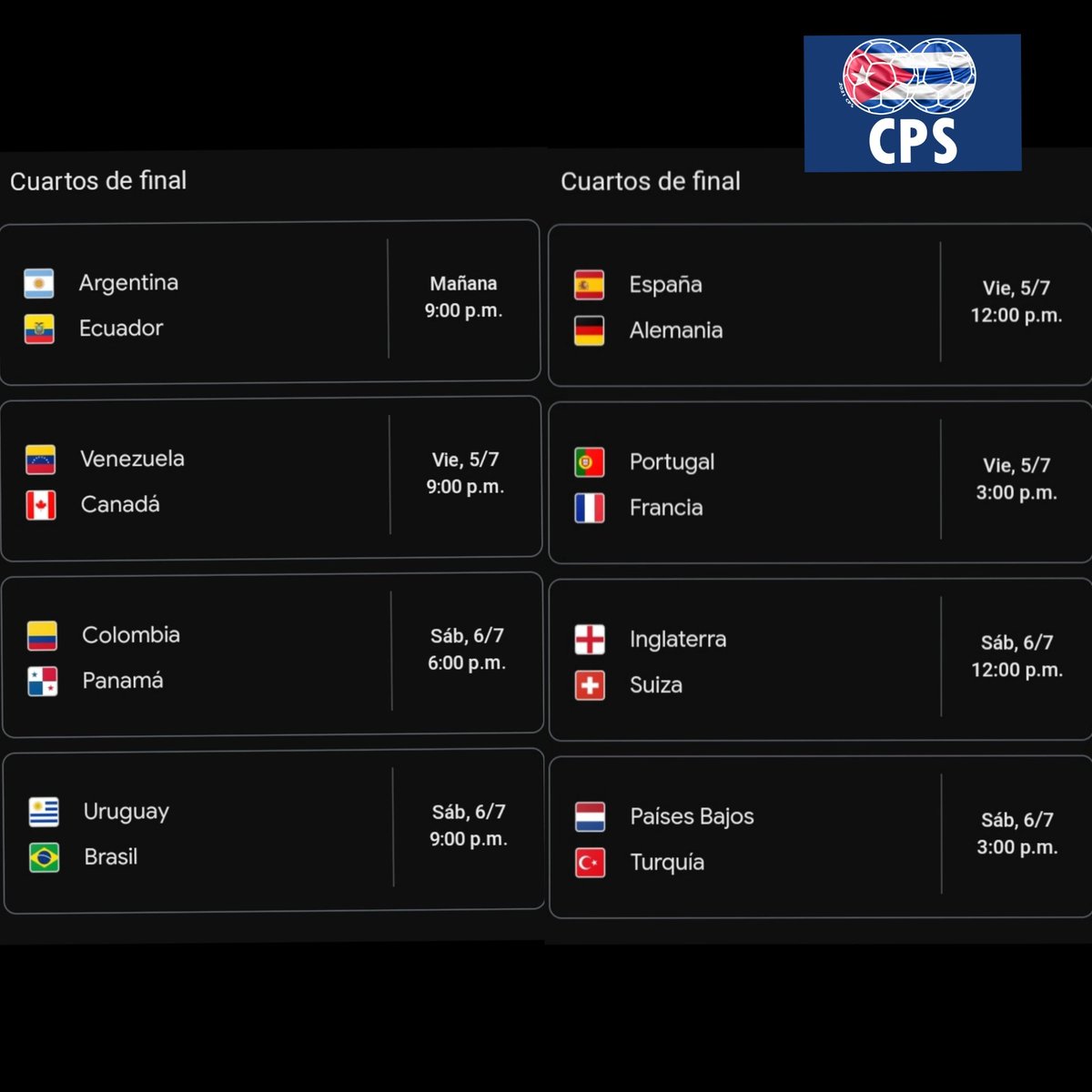 Comunidad de Peñas de Selecciones tweet media