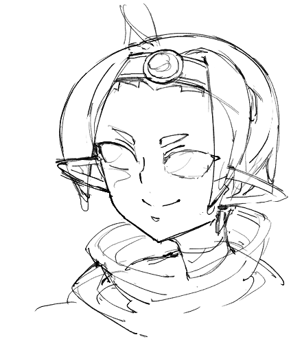 生え際ちょっと見せようかなあ 