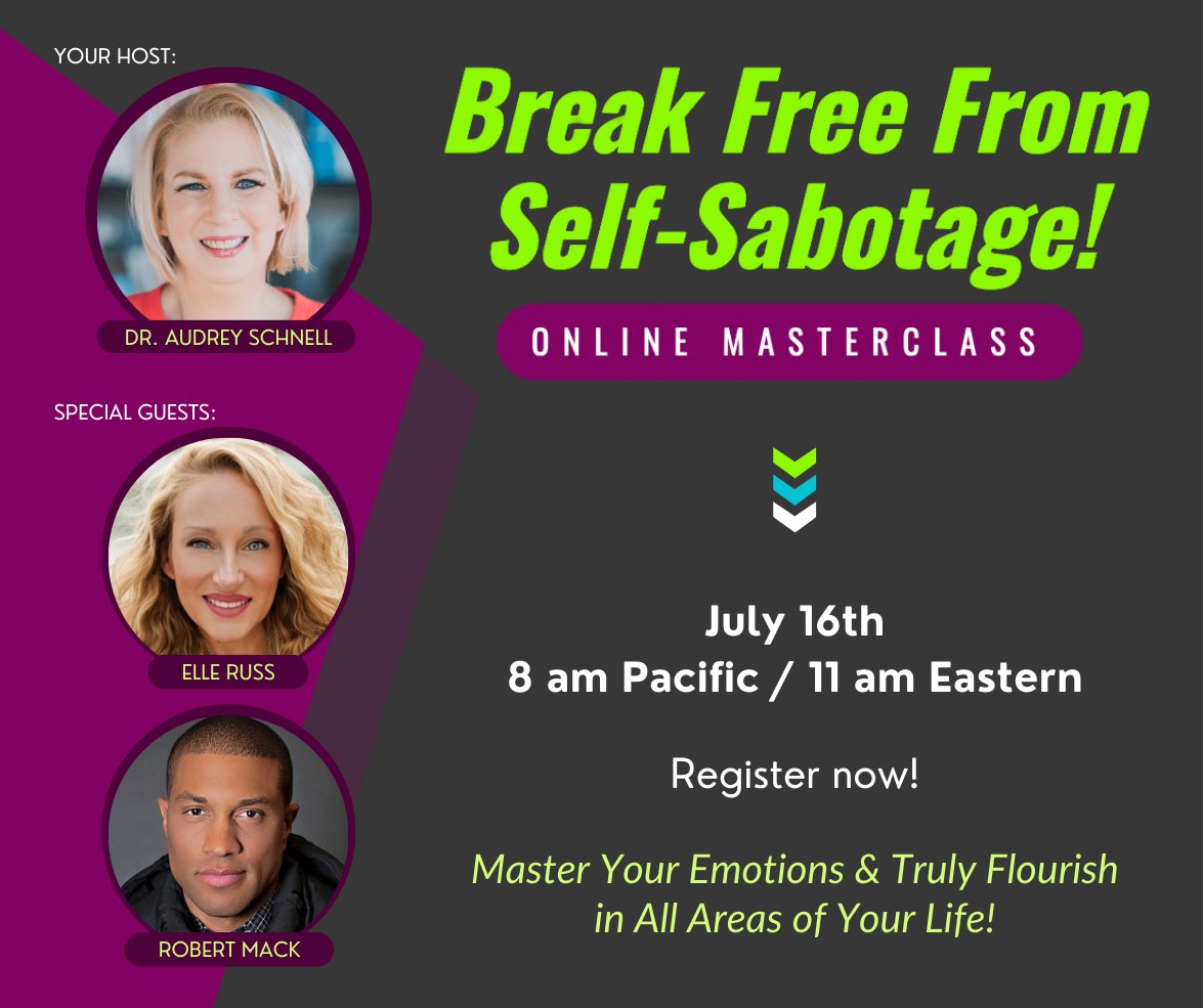 RESERVE YOUR SPOT: audreyschnell.krtra.com/t/5Zg7QDPBIyoQ
