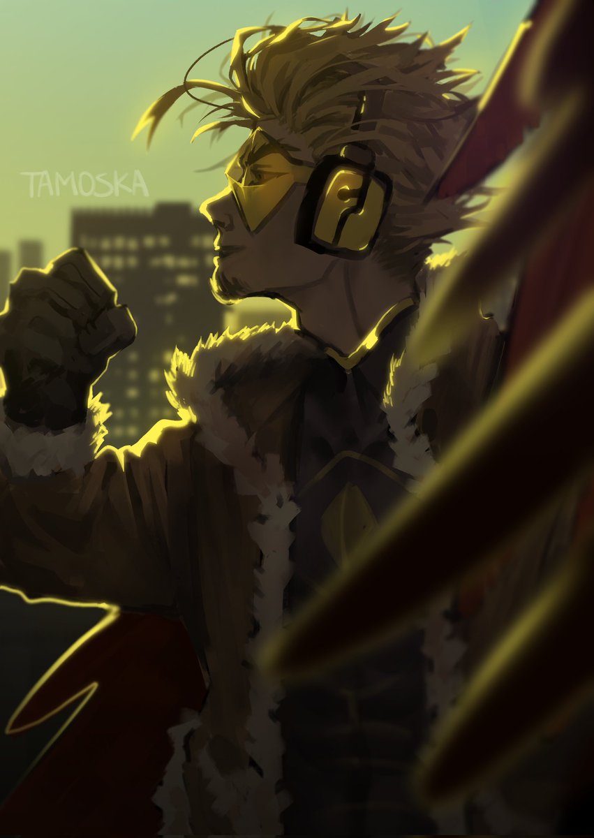 _TaMoSkA_'s tweet photo. 🍗
#Hawks #bnha #mha https://t.co/Vmjfq5JRFZ