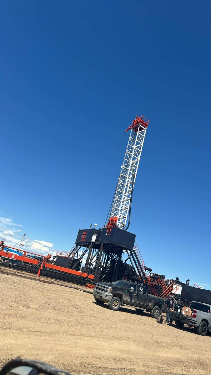Getting it done. #oilfield #nodak
