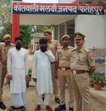 swati_gs's tweet photo. Two days ago, brutalised body of a young madrassa student was found in a well in UP’s Fatehpur 

A section of social media had begun to cry ‘mob lynching of Muslims’ using this case till the truth came out today 

Madrassa managers Raqibuddin and Dilnawaz, both addicts of porn and videos of sex-obsessed religious preachers from their community, raped the child and later killed him. They told his father the child had run away from the madrassa

Both accused are jija-saala (brothers in law)