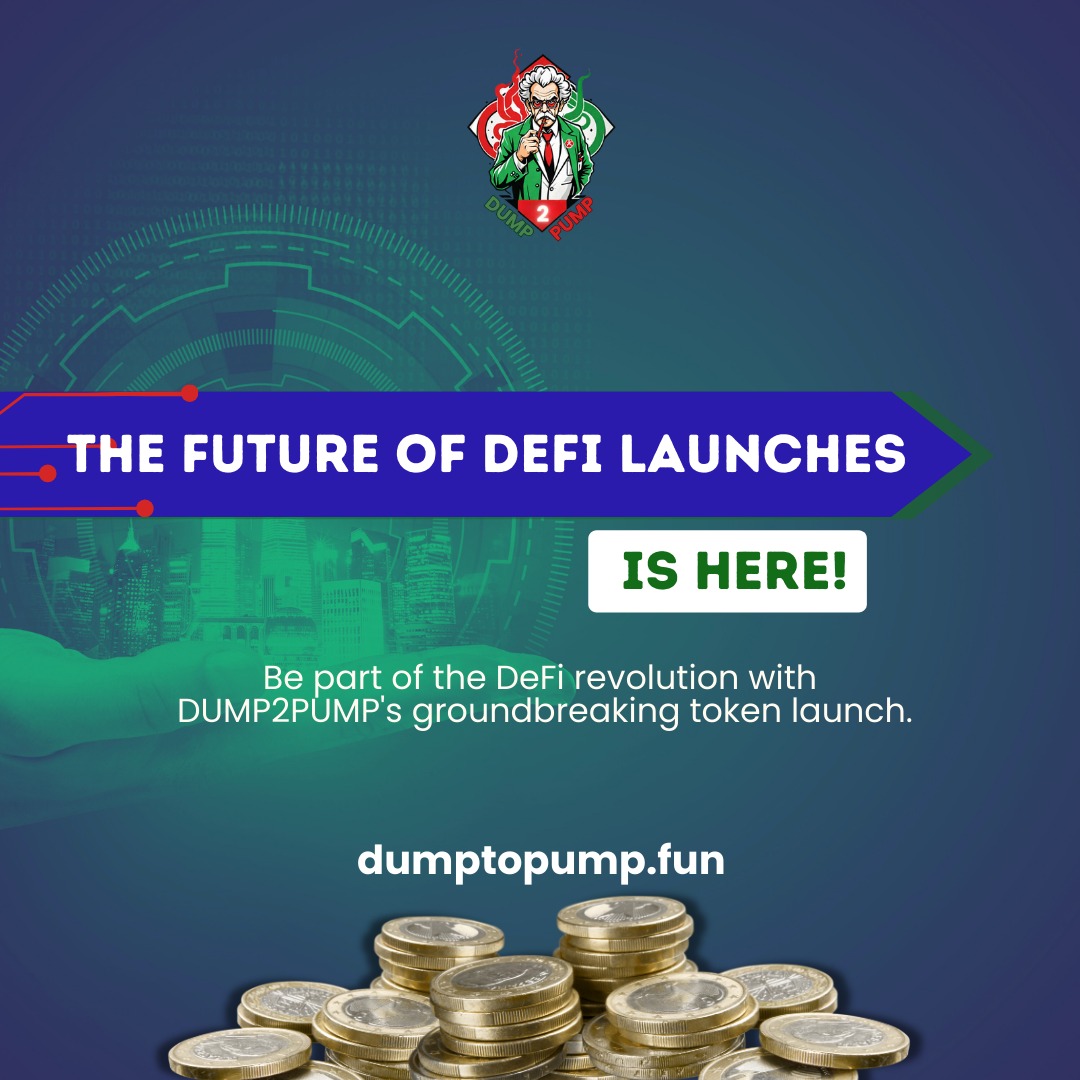 dumptopump's tweet photo. Defying Gravity in DeFi! 💫🌏💥👨‍🚀

DUMP2PUMP's groundbreaking launch model is a quantum leap for the future of DeFi. 😮💸Join the mission. 🏦📈🌐👨‍💻👩‍💻

#DefiGravityEscape #QuantumDeFiLeap #DeFiOpportunity #DUMP2PUMP https://t.co/HnPnCMpXAc