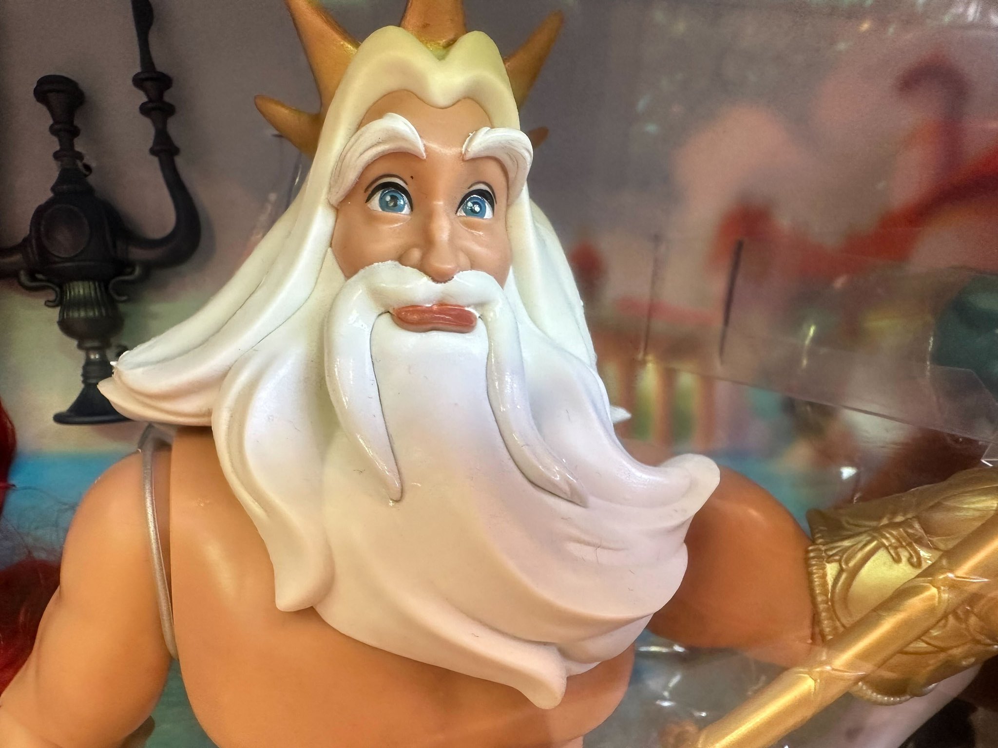 WDW News Today on X Little Mermaid doll gift set featuring Princess Ariel King Triton and Ursula Creations Shop EPCOT 99.99 https t S8AikRiuC4 X