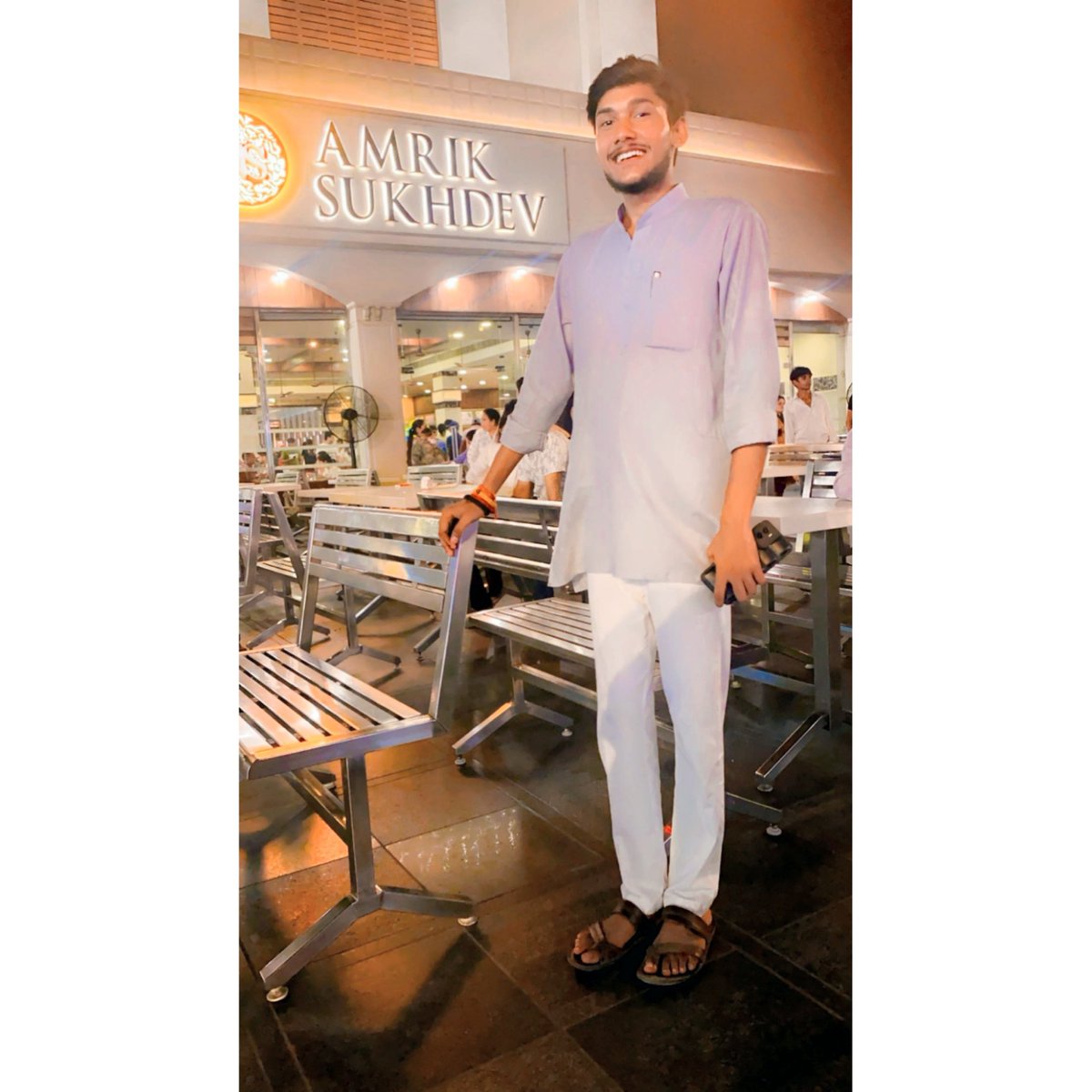 gauputragzb's tweet photo. #amriksukhdev #dhaba #bestof2024 #quote #tasty #recipeof2024 #highway #road #tripwithfriends #foodtalkharyana #hightea #streetfood #travelerwithfeetandstories #foodporn #foodbossmurthal #foodblogger #haryanagram #Amrik_sukhdev_foodie #gauputragzb #gauputrabajrangigzb https://t.co/FnpTq4kWcV
