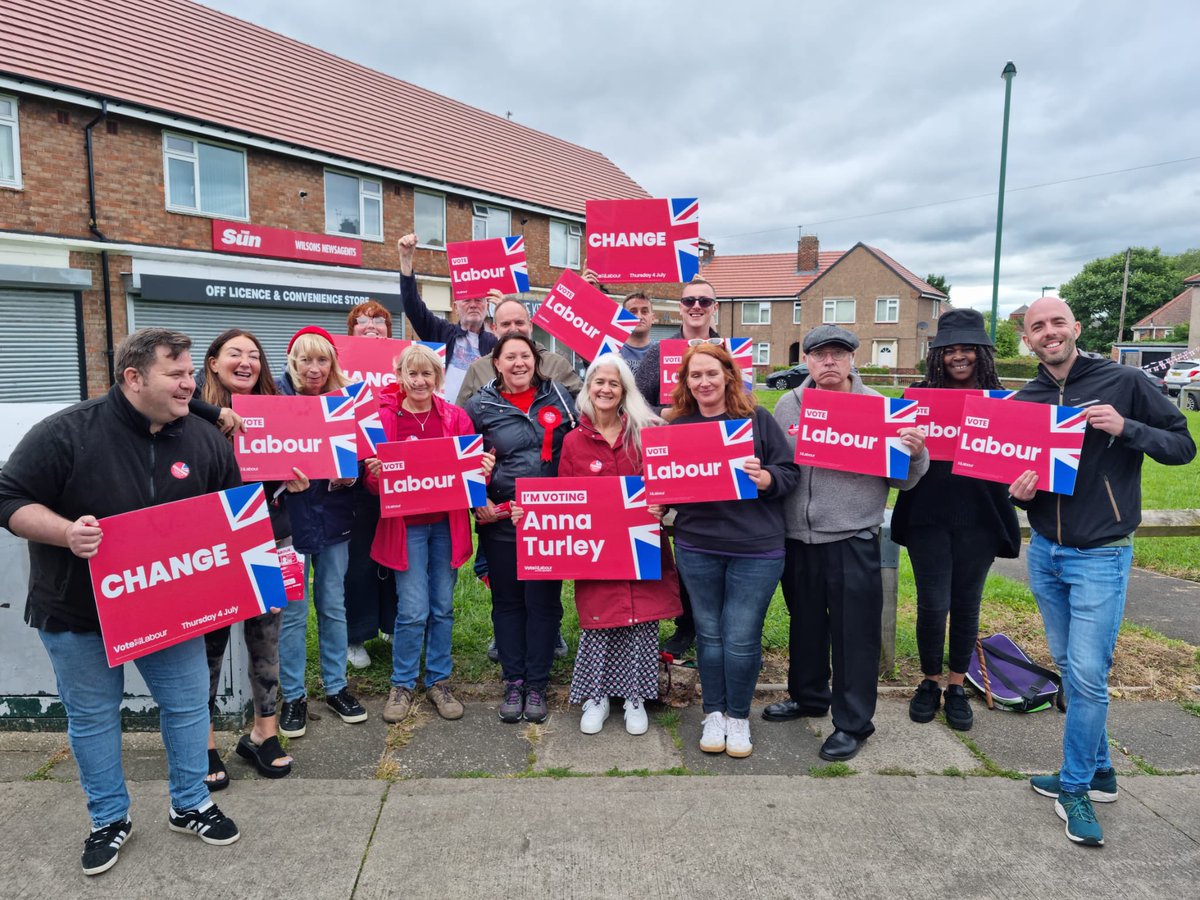 annaturley's tweet photo. Eve of poll and we have been out all day.

This team has worked so hard and been amazing.

Huge day tomorrow. 

🌹❤️ https://t.co/B84WvjHO1i