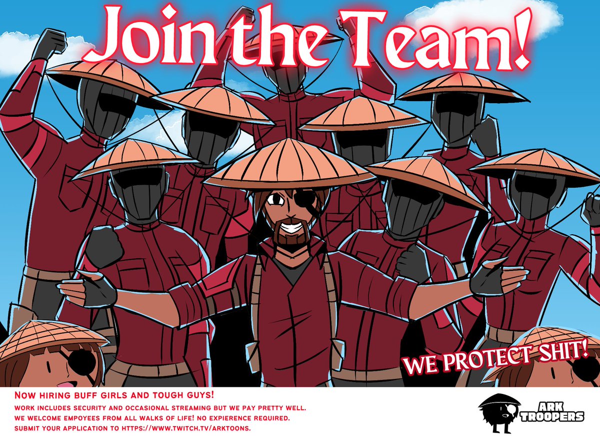 Ark / Commissions Open tweet media