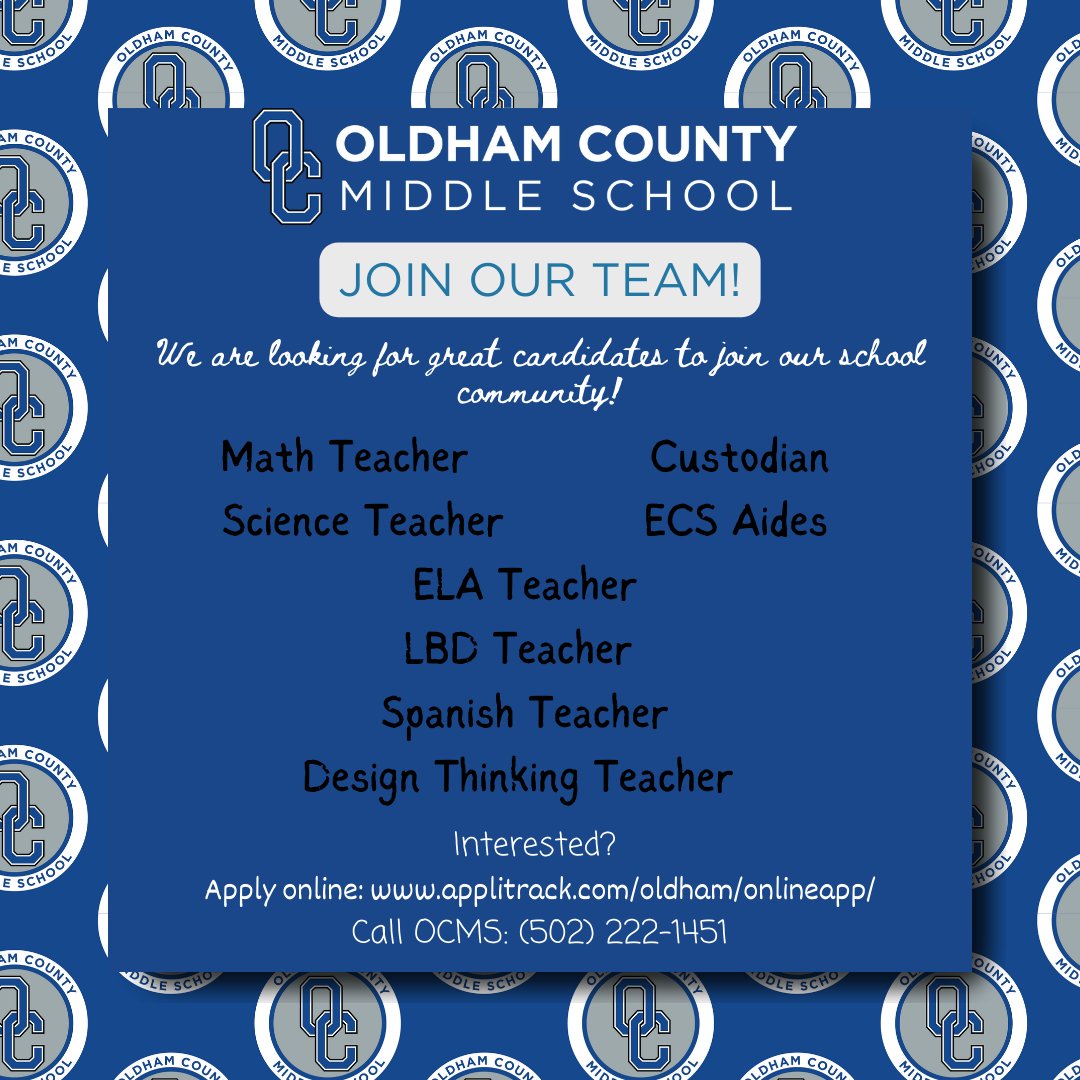 Oldham County Middle tweet media