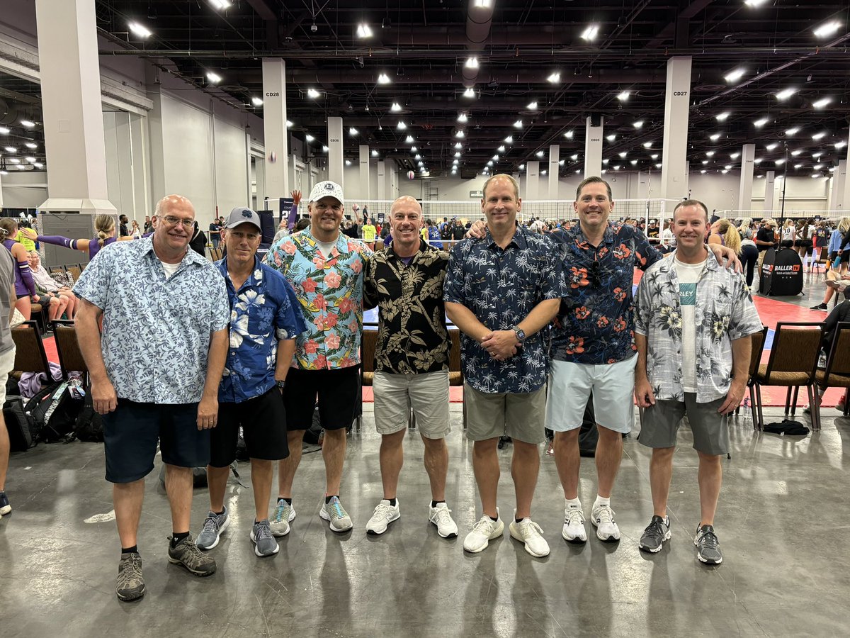 Circle City Volleyball Recruiting (@ccvbcrecruit) on Twitter photo Our 17Purple dads are in full theme with their Hawaiian shirts ready to cheer on their daughters!! <a href="/circlecityvbc/">Circle City VBC</a> Our 17Purple dads are in full theme with their Hawaiian shirts ready to cheer on their daughters!! <a href="/circlecityvbc/">Circle City VBC</a>