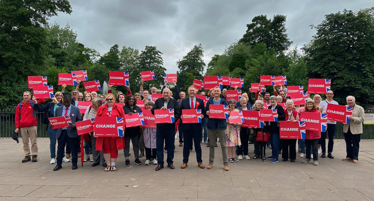 Team Gedling Labour eve of poll rally with <a href="/Vernon_Coaker/">Lord Vernon Coaker</a>.

Tomorrow we’re determined to deliver change with Labour in Gedling!